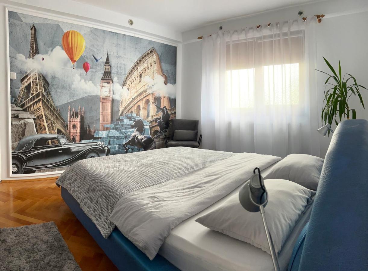 Travellers Apartment Cluj-Napoca Esterno foto